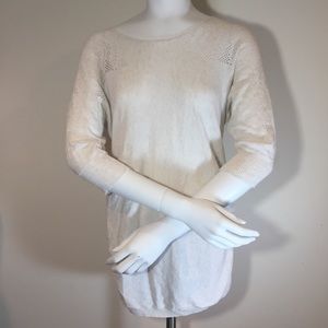 🔴Motherhood women’s maternity white sweater XS